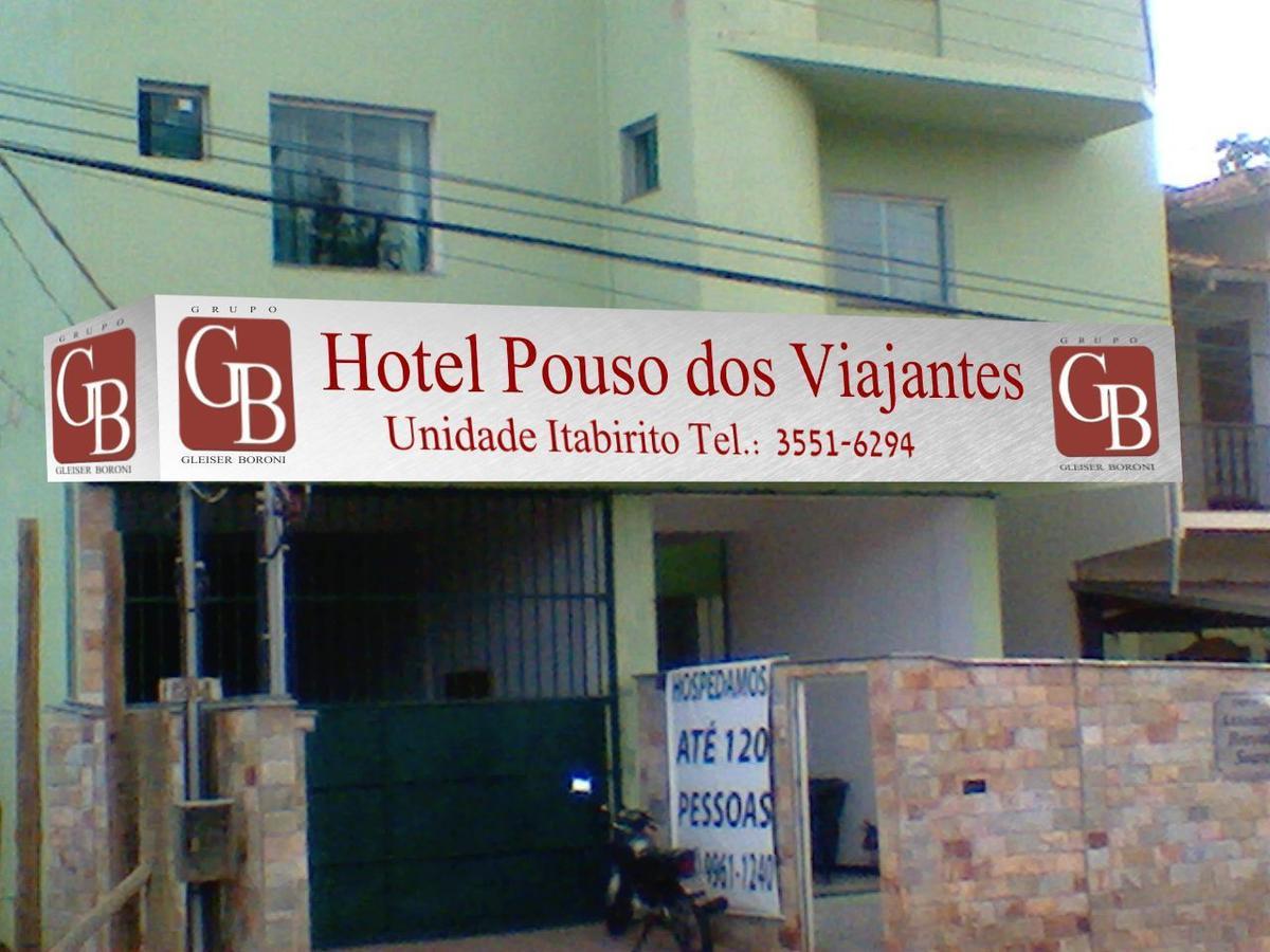 Pouso Dos Viajantes - Unidade Itabirito酒店 外观 照片
