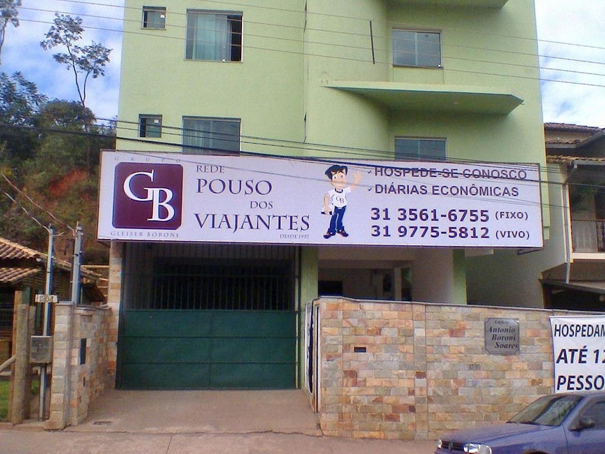 Pouso Dos Viajantes - Unidade Itabirito酒店 外观 照片